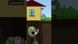 monster zombie cheated on zombie ||Funny animation || zombie titan #shorts