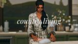 moving to henford-on-bagley | country living (EP 1) | the sims 4