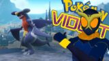 okay gamefreak you're winning me over again. NOW LET'S FIGHT A GARCHOMP!! / POKEMON VIOLET 55