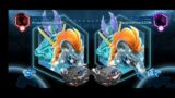 playing Beyblade burst app ( ep 2)