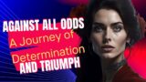 "Against All Odds: A Journey of Determination and Triumph"  epic story motivation
