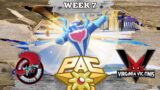 "PALAFIN TO THE RESCUE" PAC S3W7 Virginia Victinis Vs Carolina Roaring Moon