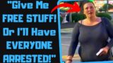 r/EntitledPeople – Smug Karen Scams My Store! Calls 911 When Caught.