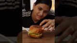 #shorts burger without tikki wo bhi itna tasty