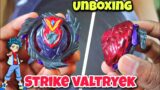 strike valtryek beyblade unboxing and review | pocket toon