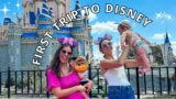taking our 7 month old twins to disney world!!!! | travel vlog