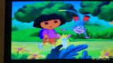 the travel song Dora's dance to the rescue (but with different animations)