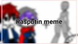 [undertale au] Rasputin meme || dust x horror || dust, horror, ink