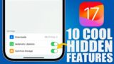 10 iOS 17 Surprises You Need to Know !