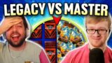 100 LEGACY PACKS VS 20 MASTER PACKS ft. LukeVonKarma