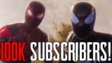 100K SUBSCRIBERS!!! Miles Morales PS5 LIVESTREAM! Marvel's Spider-Man 2, Spider-Verse, & More!
