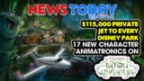 $115,000 Private Jet to Every Disney Park, 17 NEW Character Animatronics on Tiana’s Bayou Adventure