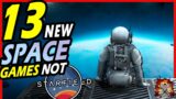 13  New SPACE Survival, Simulation, Factory Games Releasing 2023/2024 That Aren't Starfield!