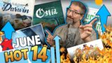 14 HOTTEST Board Games of the Month, & WHY!