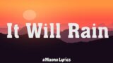 Bruno Mars – It Will Rain (Lyric Video) | Troye Sivan, Taylor Swift,…