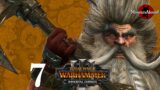 Total War: Warhammer 3 Immortal Empires – The Ancestral Throng, Grombrindal – The White Dwarf #7