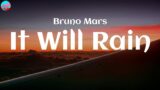 Bruno Mars – It Will Rain ( Mix Lyric Video) | Troye Sivan, Taylor Swift,…