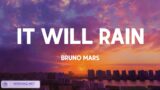 Bruno Mars – It Will Rain (Lyric Video) | Troye Sivan, Taylor Swift,…