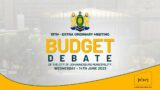 19th Extra Ordinary Council Meeting of the City of Johannesburg Municipality | Budget Debate