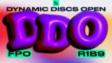 2023 Dynamic Discs Open | FPO R1B9 | Velediaz, Tattar, Mandujano, Ananda | Jomez Disc Golf