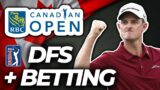 2023 RBC Canadian Open (PGA DFS Core Plays + Best Bets)