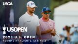 2023 U.S. Open Highlights: Round 3, Extended Action from The Los Angeles Country Club
