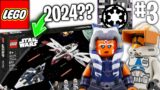 2024 Star Wars Sets?! Knockoff LEGO Actually Great? | Ask The Empire #3