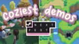 25 NEW Cozy games you can PLAY NOW – My TOP picks from #steamnextfest