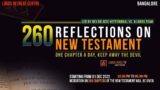 260 Reflections on New Testament – Letter to 1 Thessalonians | 23-June-2023  |  Logos Retreat Centre