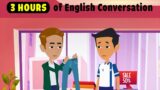 3 HOURS of English Conversation Dialogues Listening Practice | English Jesse