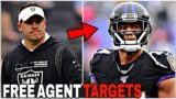 3 Players the Raiders should Target to WIN THE SUPERBOWL