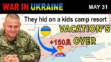 31 May: Ukrainians DE-MOBILIZE 150 RUSSIAN TROOPS IN ONE SHOT | War in Ukraine Explained