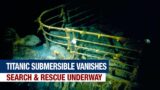 'Hope': Banging sounds heard in missing OceanGate Titan submersible search at Titanic site | #HeyJB