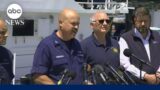 'This is still a rescue mission,' Coast Guard insists