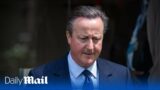 'Too much time spent preparing for flu' Cameron questions government during COVID inquiry