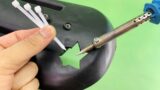 4 Easy Ways To Fix Broken Plastics With Plastic Welding Method!