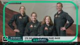 4 volunteers to live in NASA's Mars mission simulation for 378 days