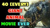 40 (Every) Spine-Chilling Giant Animal Montrosity Movies – Explored – Mega Creature Feature List!
