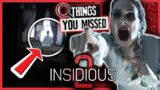 40 Things You Missed in Insidious: Chapter 2 (2013)
