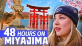 48 hours on Miyajima island, Japan with @sharlainjapan