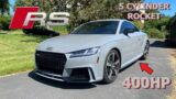 5 Cylinder AWD Monster – 2018 Audi TTRS review