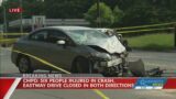 6 injured in ‘serious’ Eastway Dr. crash: Police