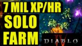 7 MILLION XP/HR SOLO FARM Immortal Emanation/Hallowed Ossuary | Diablo 4 XP Farming Guide