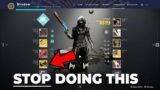 70 Ways You Might Be Playing Destiny 2 Wrong