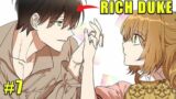 A Low-Class Girl Has To Make The Duke Love Her To Survive (7) | Romance Manwha Recap