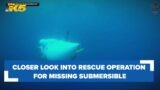 A closer look into the rescue operation for missing submersible