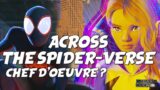 ACROSS THE SPIDER-VERSE : Merveille d'animation ! Critique