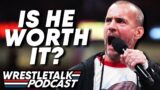 AEW Collision Debut Review! CM Punk AEW Return Reaction! | WrestleTalk Podcast