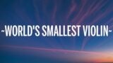AJR – World's Smallest Violin (Lyrics) | Ghibli Lyrics