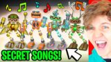 ALL ISLAND SONGS – MY SINGING MONSTERS – FULL SONGS! (WORST TO BEST ISLANDS!)